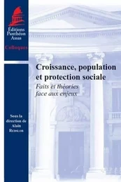 CROISSANCE, POPULATION ET PROTECTION SOCIALE