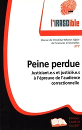 Peine perdue