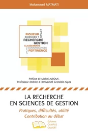 La recherche en sciences de gestion