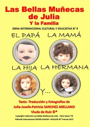 COFRE N°9 LAS BELLAS MUÑECAS DE JULIA Y LA FAMILIA