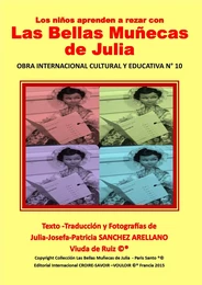 COFRE N°10 LOS NIÑOS APRENDEN A REZAR CON LAS BELLAS MUÑECAS DE JULIA