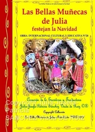 Libro N° 20 Las Bellas Muñecas de Julia festejan la Navidad