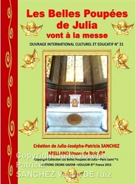 Livre N°21 Les Belles Poupées de Julia vont à la messe