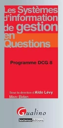 dcg 8 les systèmes d'information de gestion en questions