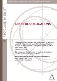 DROIT DES OBLIGATIONS