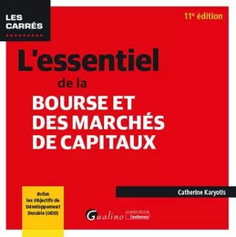 L'essentiel de la bourse et des marchés de capitaux