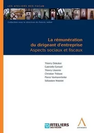 la rémunération du dirigeant d'entreprise