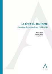 LE DROIT DU TOURISME