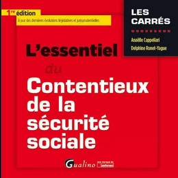 L'essentiel du contentieux de la sécurité sociale