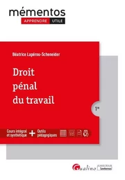 Droit pénal du travail