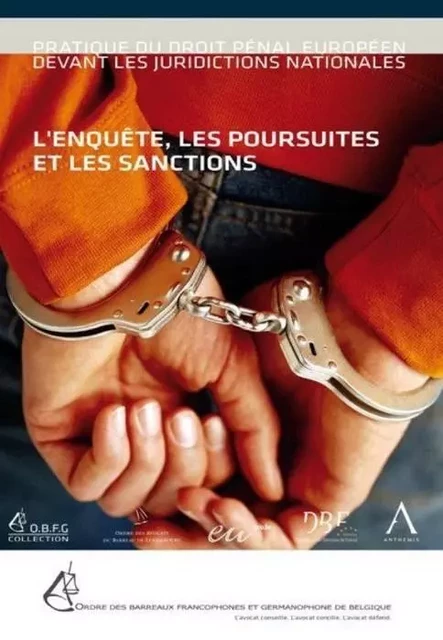 L'ENQUÊTE, LES POURSUITES ET LES SANCTIONS : PRATIQUE DU DROIT PÉNAL EUROPÉEN DE -  ASSELINEAU V. - ANTHEMIS