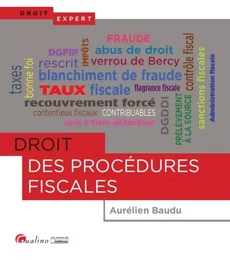 DROIT DES PROCEDURES FISCALES