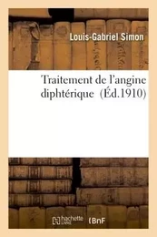 Traitement de l'angine diphtérique