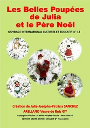 COFFRET N°13 LES BELLES POUPEES DE JULIA ET LE PERE NOEL