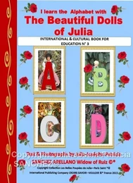 BOOK I LEARN THE ALPHABET WITH THE BEAUTIFUL DOLLS OF JULIA"