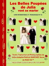 Livre N° 22 Les Belles Poupées de Julia vont se marier