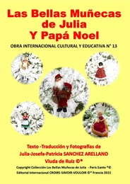 COFRE N°13 LAS BELLAS MUÑECAS DE JULIA Y EL PAPA NOEL