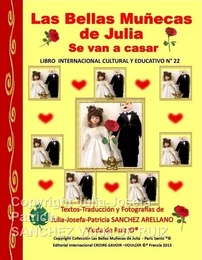 Libro N° 22 Las Bellas Muñecas de Julia se van a casar