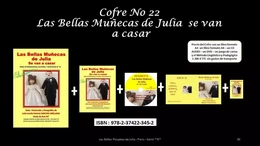 COFRE N°22 LAS BELLAS MUÑECAS DE JULIA SE VAN A CASAR