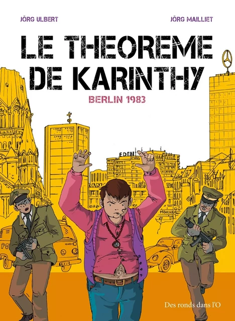 Le Théorème de Karinthy T2 -  ULBERT-J+MAILLIET-J - RONDS DANS L O