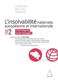 L INSOLVABILITE T2 NATIONALE, EUROPEENNE ET INTERNATIONALE