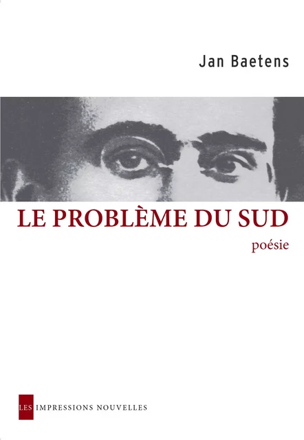 LE PROBLEME DU SUD - Jan BAETENS - IMPRESSIONS NOU