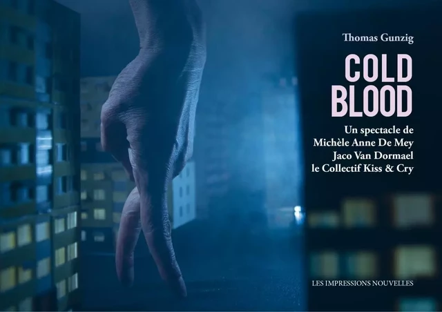 COLD BLOOD - Thomas Gunzig - IMPRESSIONS NOU