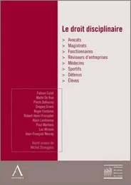 le droit disciplinaire