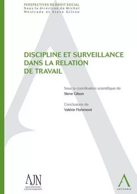 discipline et surveillance dans la relation de travail -  Gilson s. - ANTHEMIS