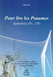 Pour lire les Psamues - Alphabeta (ps.119)