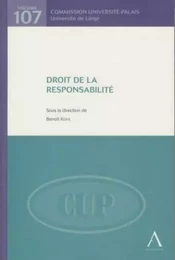 DROIT DE LA RESPONSABILITÉ