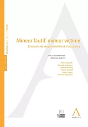 mineur fautif, mineur victime