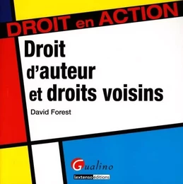 droit d'auteur et droits voisins