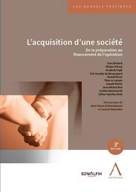 L'acquisition d'une société -  Collectif - ANTHEMIS