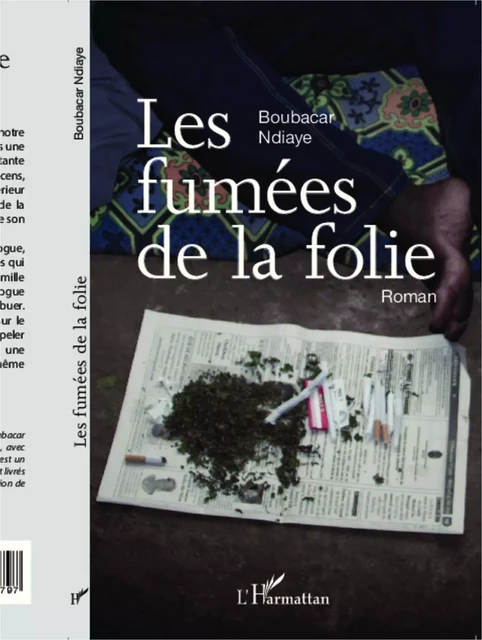 Les fumées de la folie - Boubacar Ndiaye - Editions L'Harmattan