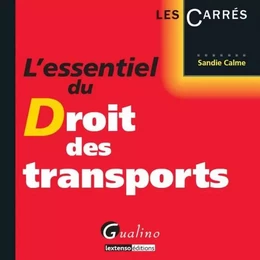 l'essentiel du droit des transports