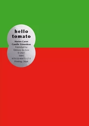 HELLO TOMATO