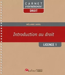 introduction au droit l1-s1