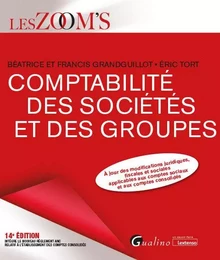 Comptabilité des sociétés et des groupes