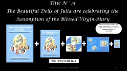 BOX N°15 THE BEAUTIFUL DOLLS OF JULIA ARE CELEBRATING THE ASSUMPTION OF THE BLESSED VIRGIN MARY