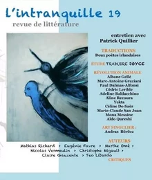 L’intranquille n° 19