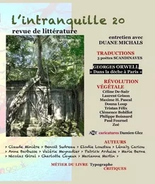 L'intranquille n° 20