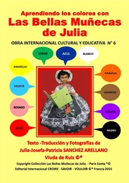 COFRE N°6 APRENDIENDO LOS COLORES CON LAS BELLAS MUÑECAS DE JULA