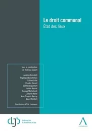 le droit communal