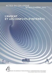 l'avocat et les conflits d'intérêts