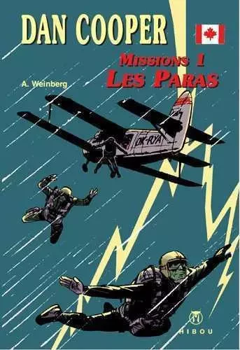 Dan Cooper Missions 1 Les Paras - WEINBERG ALBERT - HIBOU