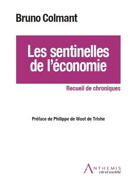 LES SENTINELLES DE L'ÉCONOMIE -  COLMANT B. - ANTHEMIS