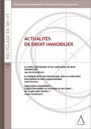 actualités de droit immobilier