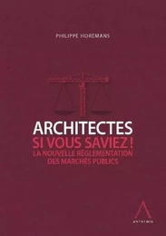 architectes, si vous saviez !