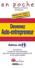 devenez auto-entrepreneur - 3ème édition